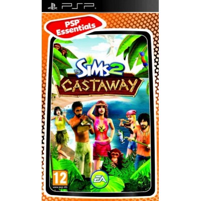 The Sims 2 Castaway (Робинзоны) [PSP, английская версия]